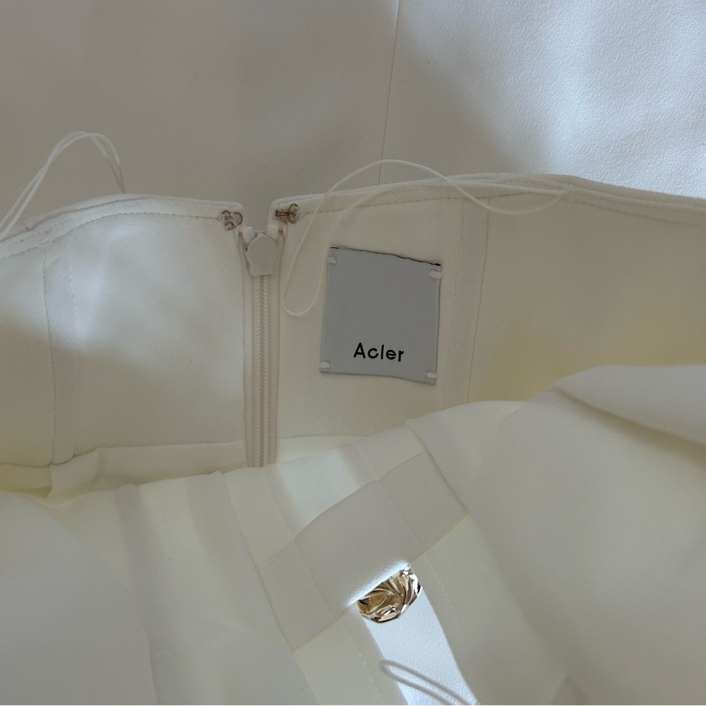 BEST Aclwe Hawick Maxi Dress AU10/US6 Ivory White Event Wedding Cocktail - Picture 7 of 10